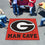 Georgia Bulldogs Man Cave Tailgater Rug - 5ft. x 6ft.