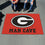 Georgia Bulldogs Man Cave Ulti-Mat Rug - 5ft. x 8ft.