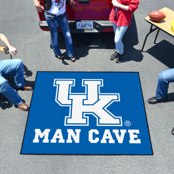 Kentucky Wildcats Man Cave Tailgater Rug - 5ft. x 6ft.