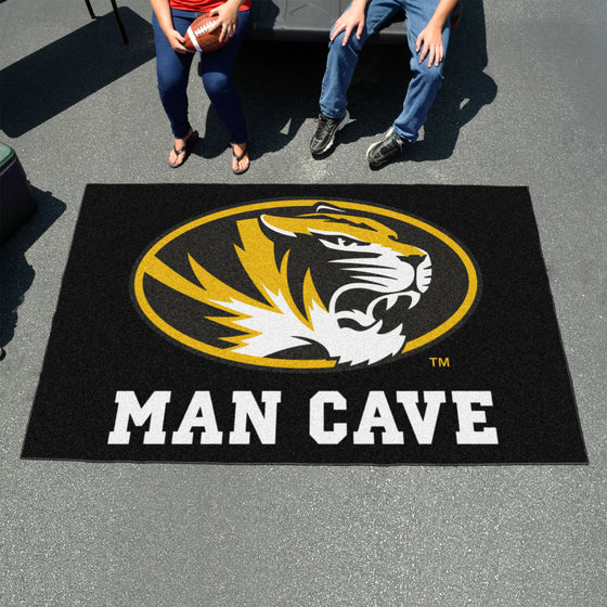 Missouri Tigers Man Cave Ulti-Mat Rug - 5ft. x 8ft.