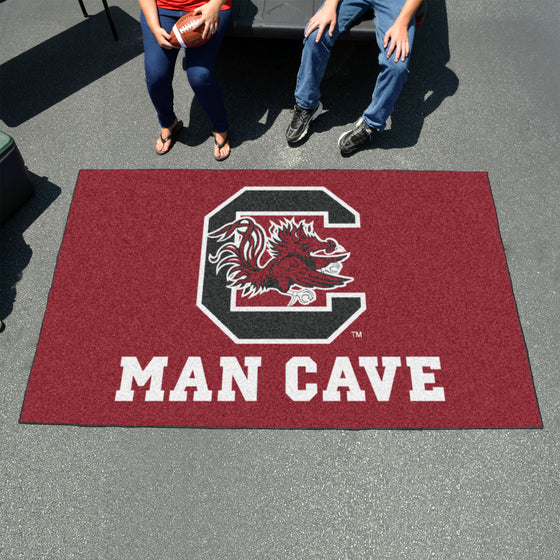 South Carolina Gamecocks Man Cave Ulti-Mat Rug - 5ft. x 8ft.