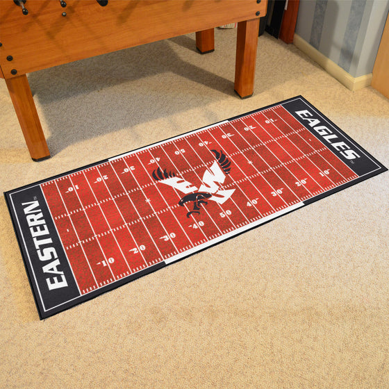 Eastern Washington Eagles Field Runner Mat - 30in. x 72in.