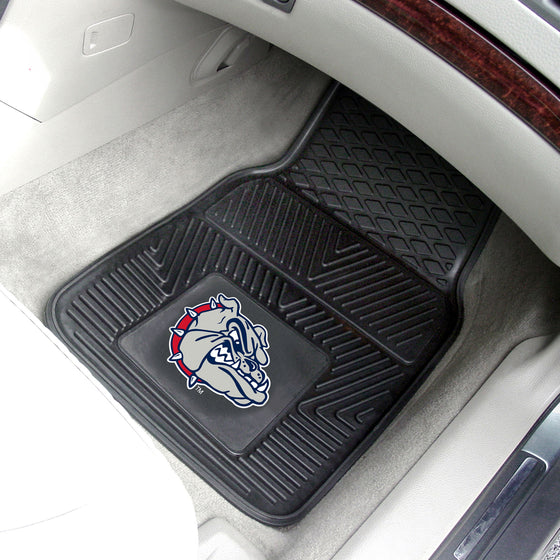 Gonzaga Bulldogs Heavy Duty Car Mat Set - 2 Pieces