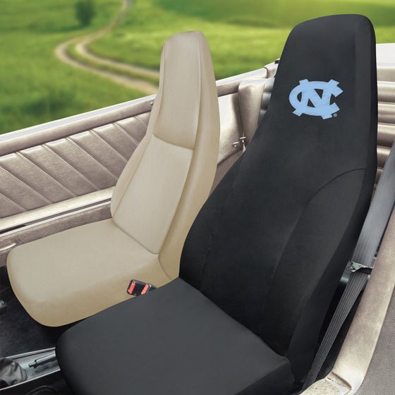 North Carolina Tar Heels Embroidered Seat Cover