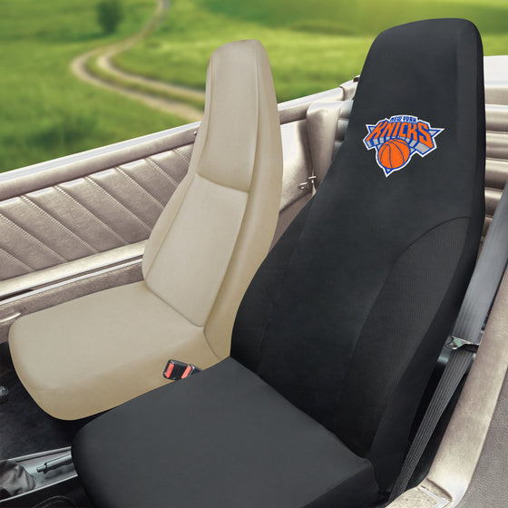 New York Knicks Embroidered Seat Cover