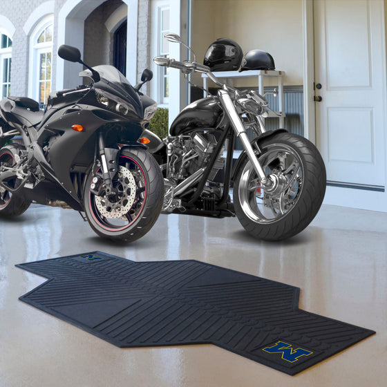 Michigan Wolverines Motorcycle Mat