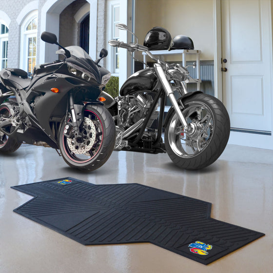 Kansas Jayhawks Motorcycle Mat