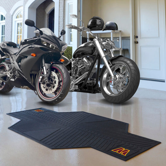 Washington Commanders Motorcycle Mat