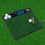 Carolina Panthers Golf Hitting Mat