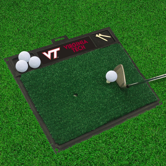 Virginia Tech Hokies Golf Hitting Mat