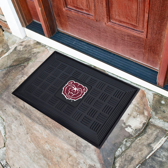 Missouri State Bears Heavy Duty Vinyl Medallion Door Mat - 19.5in. x 31in.