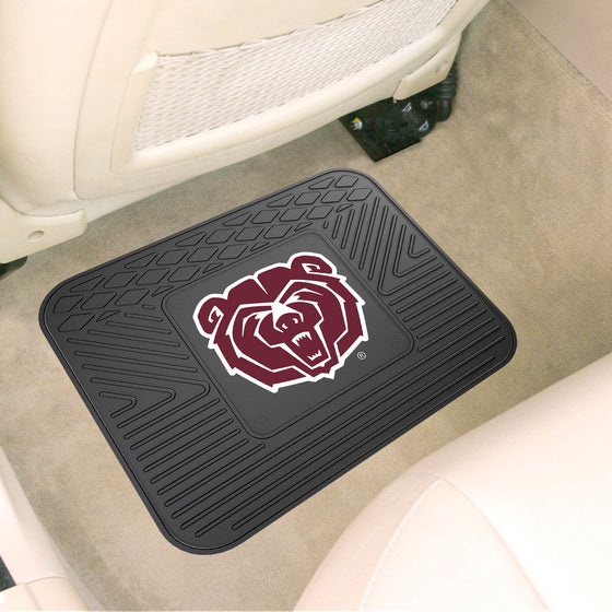 Missouri State Bears Back Seat Car Utility Mat - 14in. x 17in.