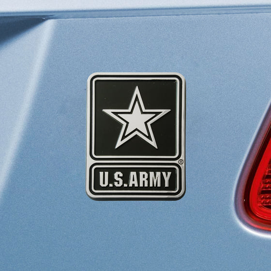 U.S. Army 3D Chrome Metal Emblem