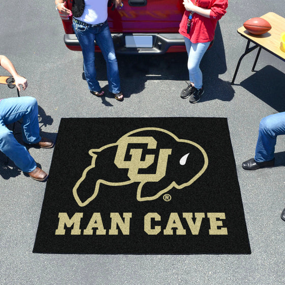 Colorado Buffaloes Man Cave Tailgater Rug - 5ft. x 6ft.