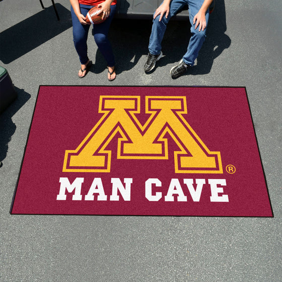 Minnesota Golden Gophers Man Cave Ulti-Mat Rug - 5ft. x 8ft.