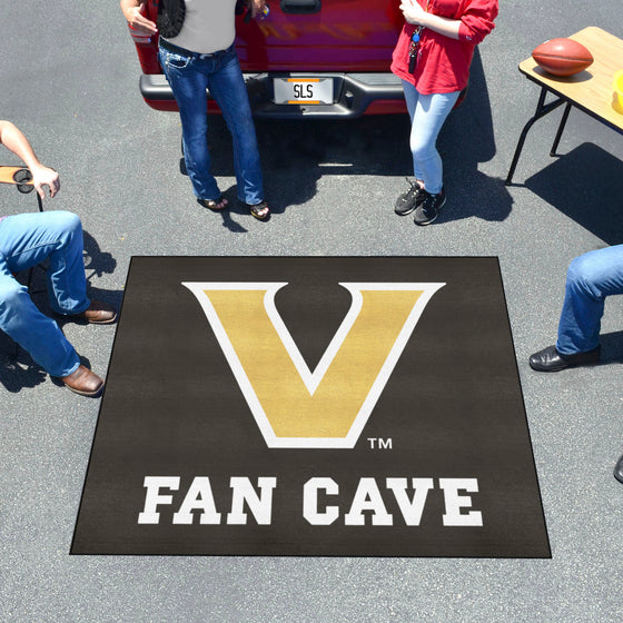 Vanderbilt Commodores Man Cave Tailgater Rug - 5ft. x 6ft.