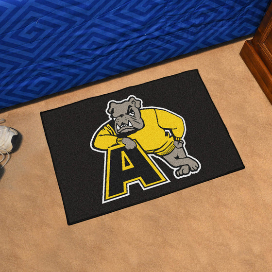 Adrian College Bulldogs Starter Mat Accent Rug - 19in. x 30in.