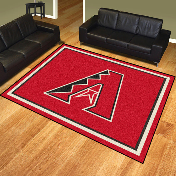 Arizona Diamondbacks 8ft. x 10 ft. Plush Area Rug