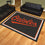 Baltimore Orioles 8ft. x 10 ft. Plush Area Rug