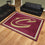 Cleveland Cavaliers 8ft. x 10 ft. Plush Area Rug