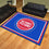 Detroit Pistons 8ft. x 10 ft. Plush Area Rug