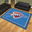 Oklahoma City Thunder 8ft. x 10 ft. Plush Area Rug