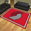 Portland Trail Blazers 8ft. x 10 ft. Plush Area Rug