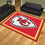 Kansas City Chiefs 8ft. x 10 ft. Plush Area Rug