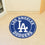 Los Angeles Dodgers Roundel Rug - 27in. Diameter