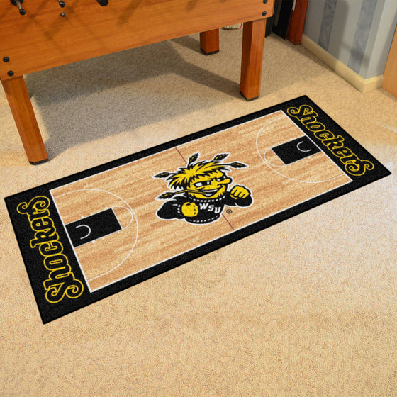 Wichita State Shockers Court Runner Rug - 30in. x 72in.