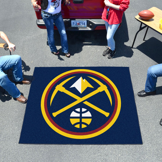 Denver Nuggets Tailgater Rug - 5ft. x 6ft.