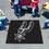 San Antonio Spurs Tailgater Rug - 5ft. x 6ft.