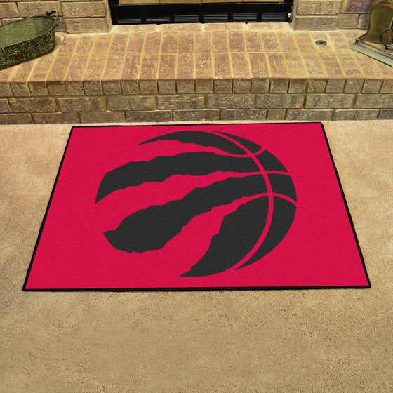 Toronto Raptors All-Star Rug - 34 in. x 42.5 in.