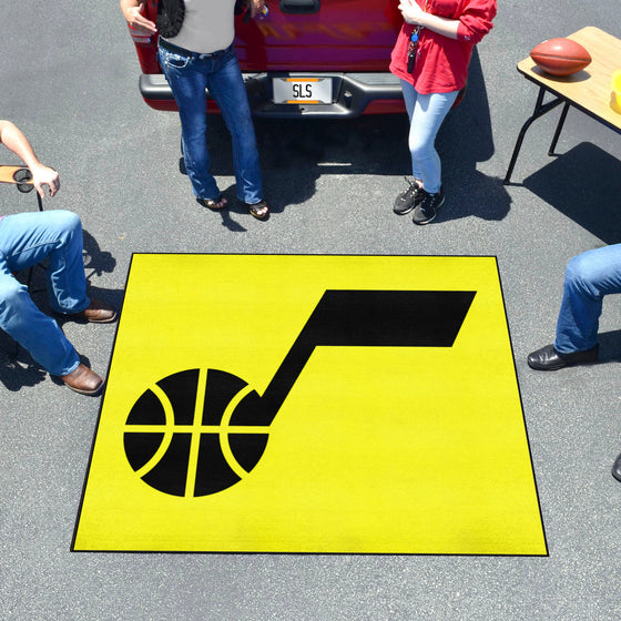 Utah Jazz Tailgater Rug - 5ft. x 6ft.