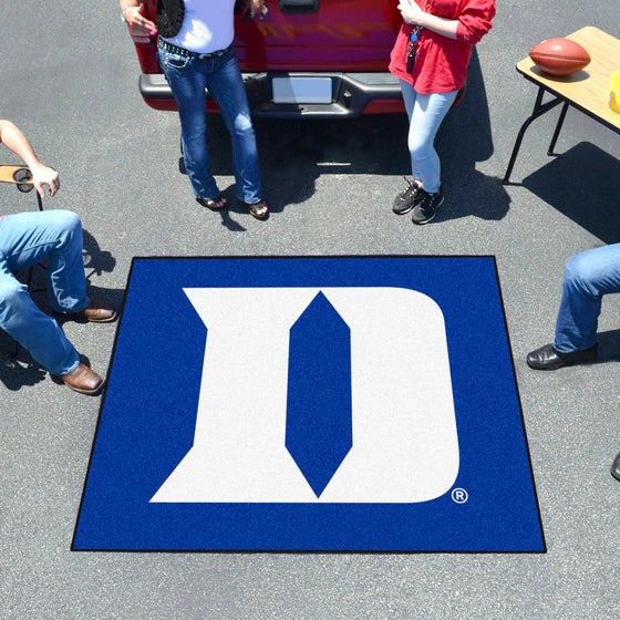 Duke Blue Devils Tailgater Rug - 5ft. x 6ft., D Logo