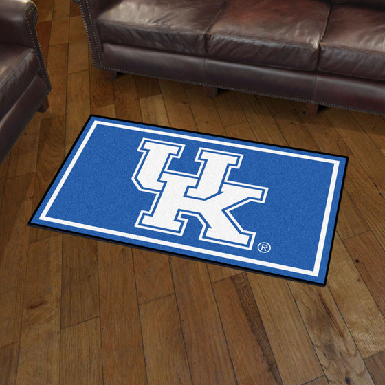 Kentucky Wildcats 3ft. x 5ft. Plush Area Rug