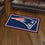 New England Patriots 3ft. x 5ft. Plush Area Rug