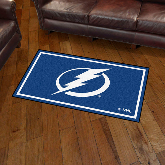 Tampa Bay Lightning 3ft. x 5ft. Plush Area Rug