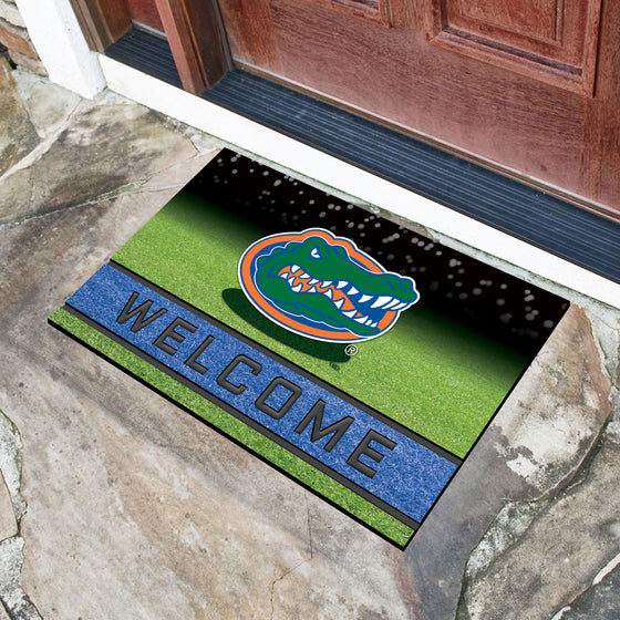 Florida Gators Rubber Door Mat - 18in. x 30in.