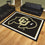 Colorado Buffaloes 8ft. x 10 ft. Plush Area Rug