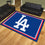 Los Angeles Dodgers 8ft. x 10 ft. Plush Area Rug