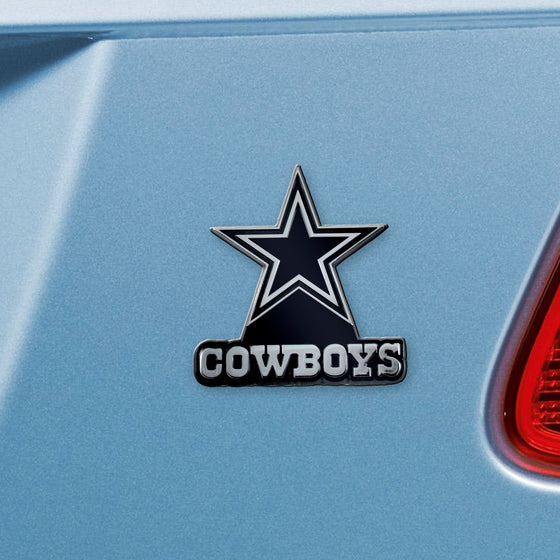 Dallas Cowboys 3D Chrome Metal Emblem