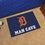 Detroit Tigers Man Cave Starter Mat Accent Rug - 19in. x 30in.