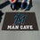 Miami Marlins Man Cave Ulti-Mat Rug - 5ft. x 8ft.