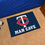 Minnesota Twins Man Cave Starter Mat Accent Rug - 19in. x 30in.