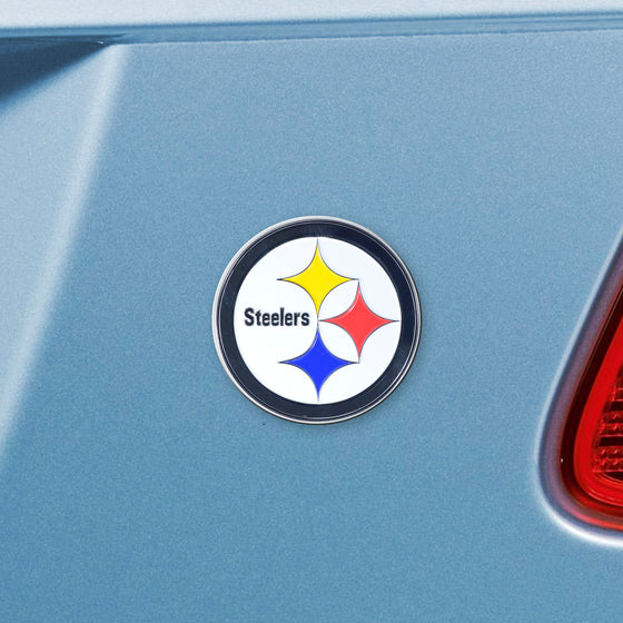 Pittsburgh Steelers 3D Color Metal Emblem