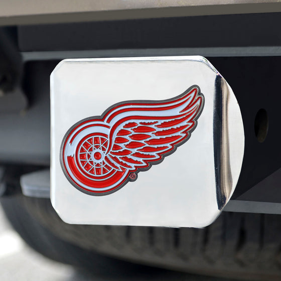 Detroit Red Wings Hitch Cover - 3D Color Emblem