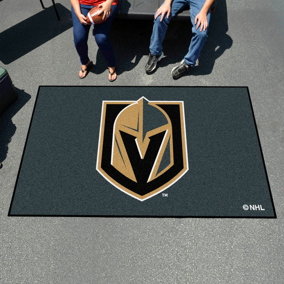 Vegas Golden Knights Ulti-Mat Rug - 5ft. x 8ft.