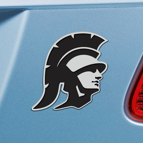 Southern California Trojans 3D Chrome Metal Emblem