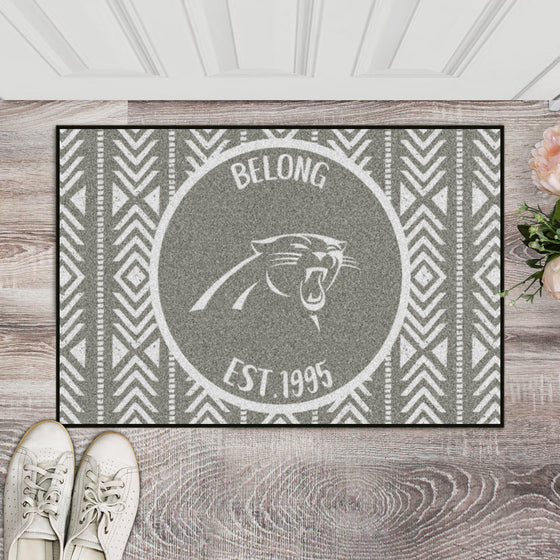 Carolina Panthers Southern Style Starter Mat Accent Rug - 19in. x 30in.